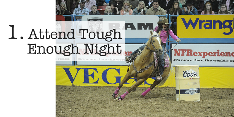 Attend Tough Enough Night at the WNFR
