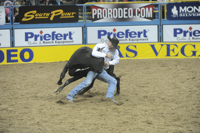 Trevor Knowles at the 2015 WNFR