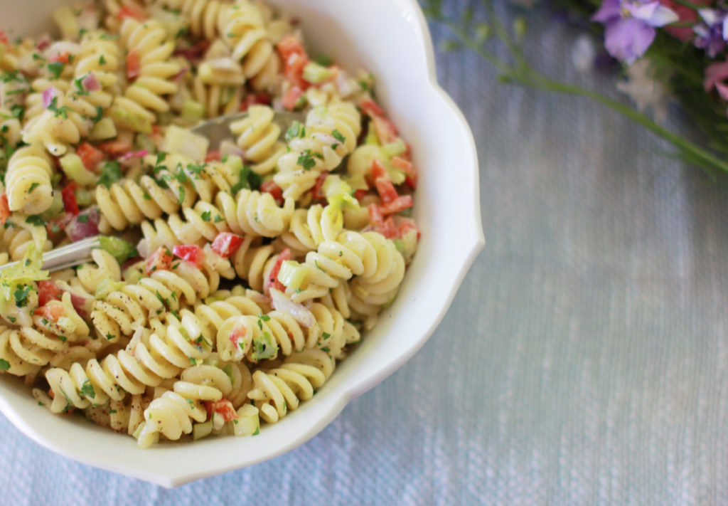 Vegan Pasta Salad Recipe