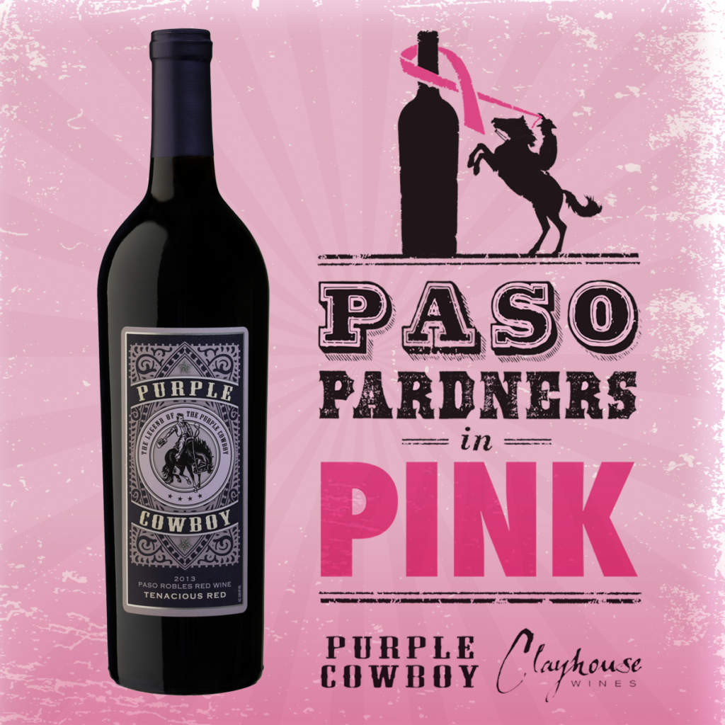 Paso Pardners in Pink - Purple Cowboy