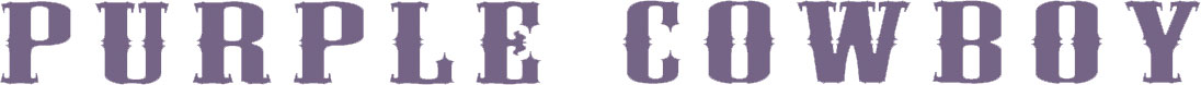 Purple Cowboy Logo