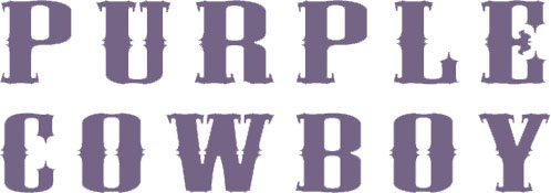 Purple Cowboy Logo