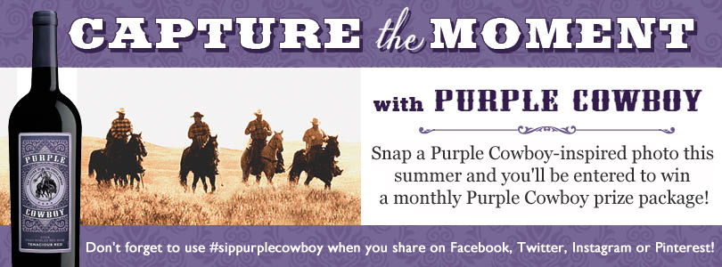 Capture the Moment with Purple Cowboy