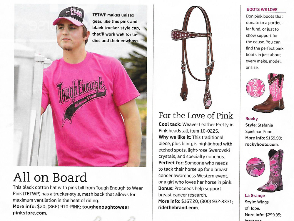 Horse & Rider Magazine Feature!