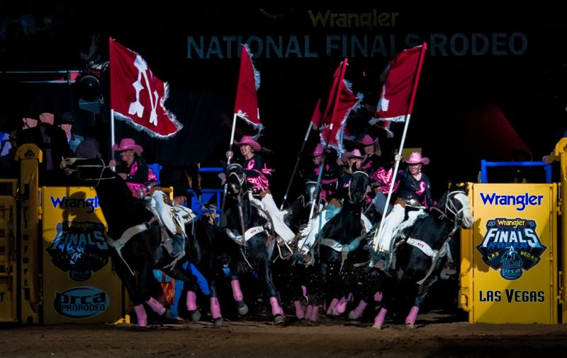 Hat’s Off to the Wrangler National Finals Rodeo and Tough Enough To Wear Pink