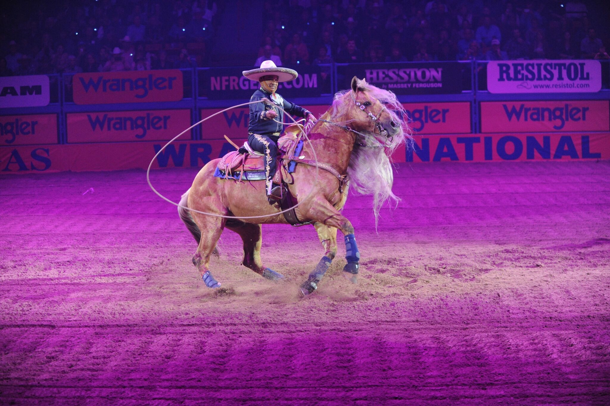 Find Tough Enough to Wear Pink at the Wrangler National Finals Rodeo